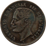 Italie Vittorio Emanuele III 2 Centesimi 1908