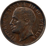 Italie Vittorio Emanuele III Centesimo 1903