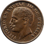 Italie Vittorio Emanuele III Centesimo 1904