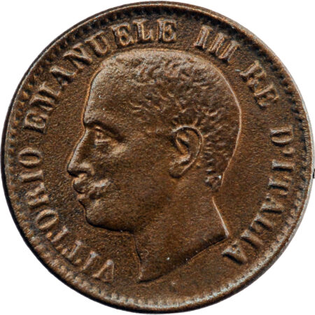 Italie Vittorio Emanuele III Centesimo 1904