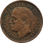 Italie Vittorio Emanuele III Centesimo 1905