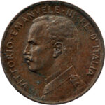Italie Vittorio Emanuele III Centesimo 1909