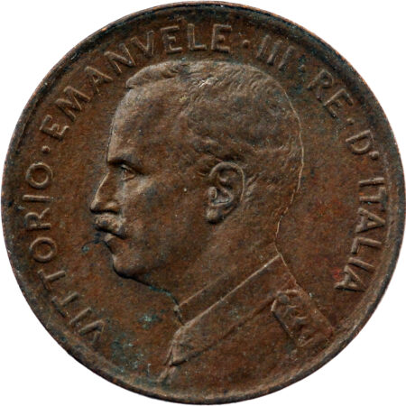 Italie Vittorio Emanuele III Centesimo 1909