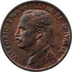 Italie Vittorio Emanuele III Centesimo 1913