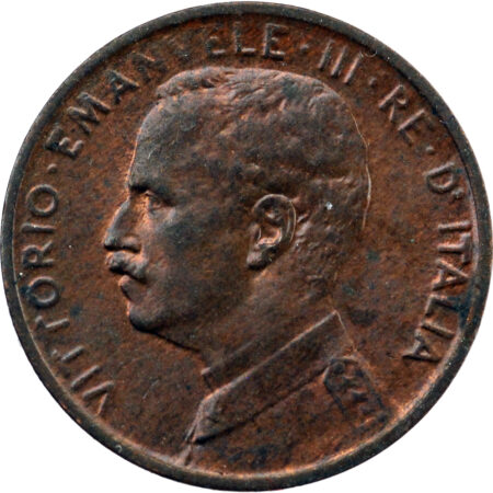 Italie Vittorio Emanuele III Centesimo 1913