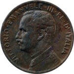 Italie Vittorio Emanuele III Centesimo 1915