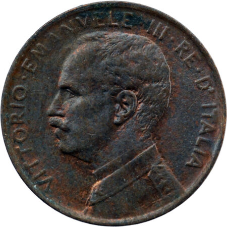 Italie Vittorio Emanuele III Centesimo 1916