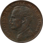 Italie Vittorio Emanuele III Centesimo 1917