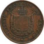 Italie Toscane Vittorio Emanuele III 5 Centesimi 1859