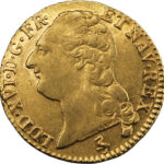 Louis XVI Louis d'or 1786 Paris