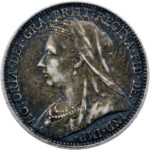 Grande Bretagne Victoria 4 Pence 1894