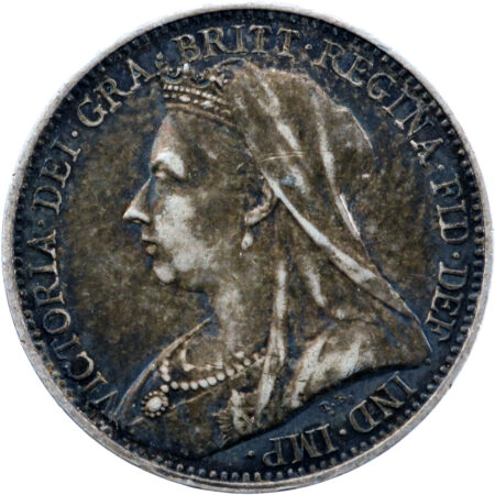 Grande Bretagne Victoria 4 Pence 1894