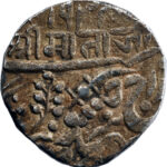 Inde Etat princier de Jodhpur Kuchawan Sardar Singh Rupee 1877 (VS 1934)