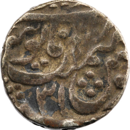 Inde Etat princier de Jodhpur Kuchawan  Rupee 1781 (AH 1203//31)