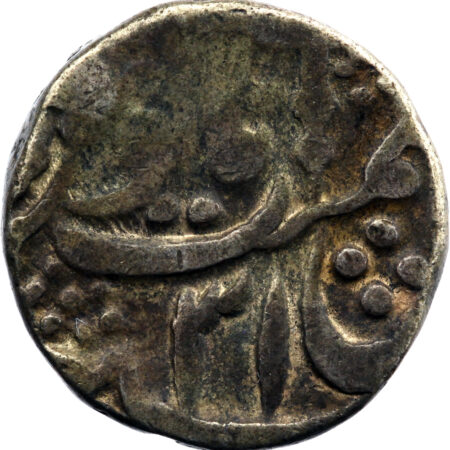Inde Etat princier de Jodhpur Kuchawan  Rupee 1781 (AH 1203//31)