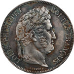 France Louis-Philippe Ier 5 Francs 1839 Rouen