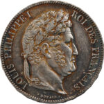 France Louis-Philippe Ier 5 Francs 1840 Rouen