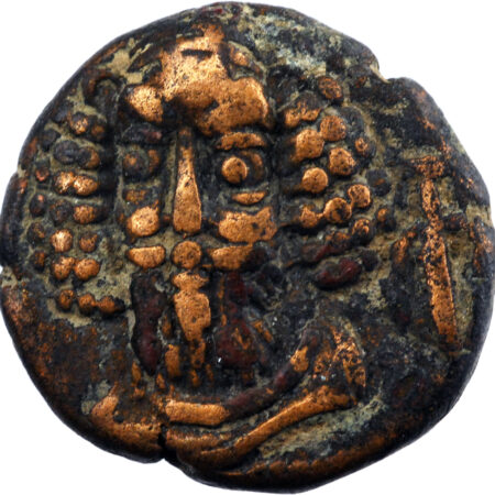 Elymais Orodes II AE Drachme