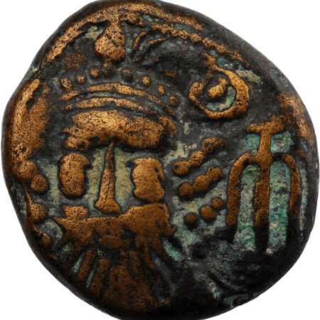 Elymais Orodes II AE Drachme