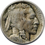 États-Unis  5 Cents Buffalo 1913