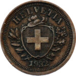 Suisse  Rappen 1932