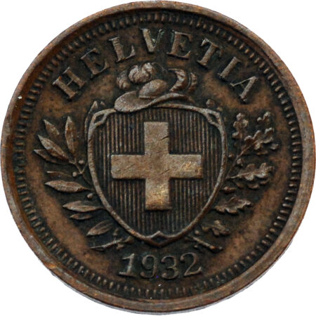 Suisse  Rappen 1932