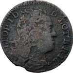 France Léopold Ier Liard 1727