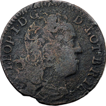 France Léopold Ier Liard 1727