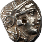 Philistie Tétradrachme IVe siècle BC Atelier incertain