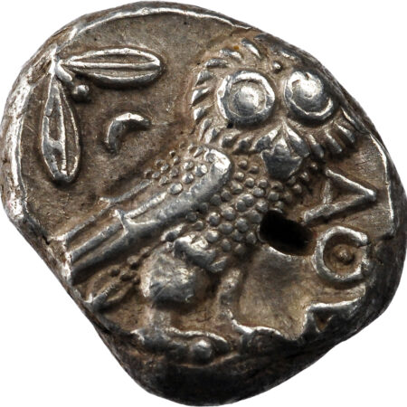 Philistie Tétradrachme IVe siècle BC Atelier incertain – Image 2
