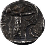 Phénicie 1/16 Shekel 425-401 BC Sidon