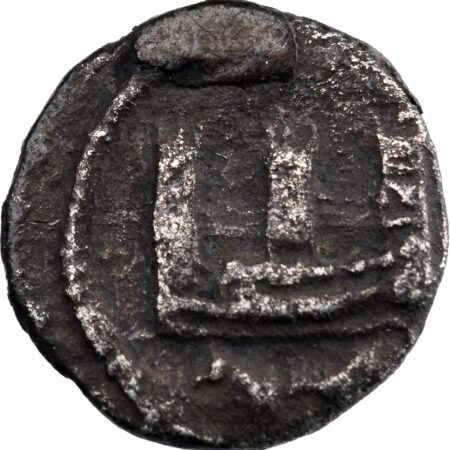 Phénicie 1/16 Shekel 425-401 BC Sidon – Image 2