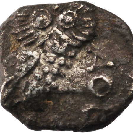 Philistie Obole IVe siècle BC Atelier incertain – Image 2