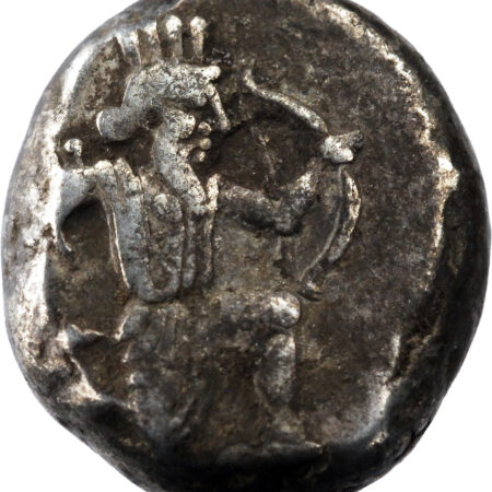 Perse, Empire Achéménide Siglos 375-340 BC Sardes