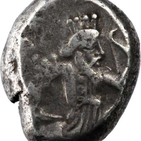 Perse, Empire Achéménide Siglos 375-340 BC Sardes