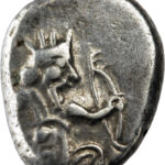 Perse, Empire Achéménide Siglos 420-375 BC Sardes