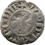 Duché de Bourgogne Hugues III Denier 1162-1192
