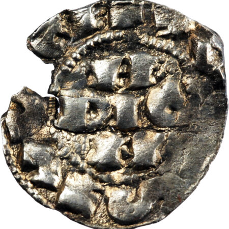 Lombardie Henri II de Franconie Denier 1046-1056