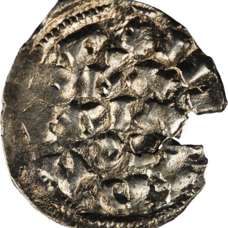 Lombardie Henri II de Franconie Denier 1046-1056 – Image 2