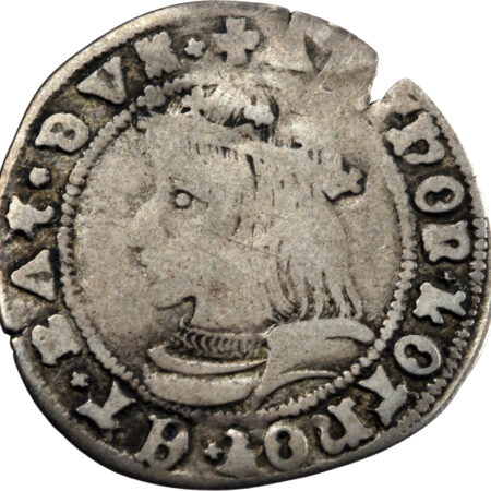Duché de Lorraine Antoine Quart de Teston 1538/7