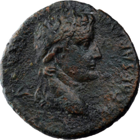 Tibère As 12-14 AD Lyon
