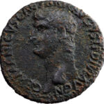 Germanicus As 40-41 Rome