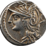 Appuleius Saturninus Denier 104 BC Rome