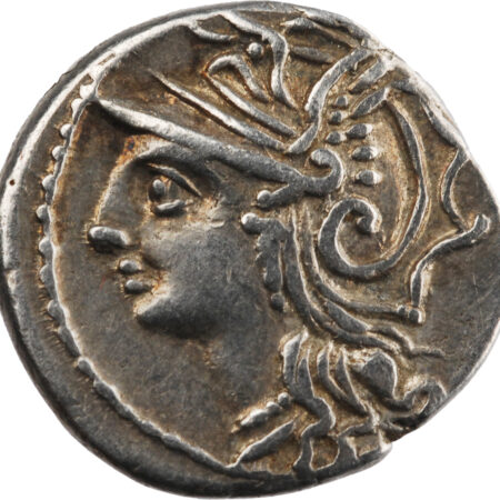 Appuleius Saturninus Denier 104 BC Rome