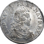 France Louis XV Écu de France 1724 Rouen