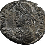 Constance II Maiorina 348-350 Arles