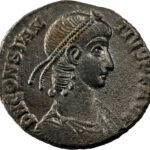 Constance II Maiorina 348-350 Rome