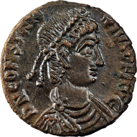 Constance II Maiorina 348-350 Rome