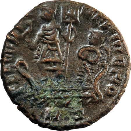 Constance II Maiorina 348-350 Rome – Image 2