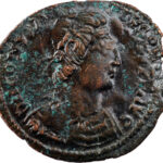 Constance II Maiorina 348-350 Double Frappe